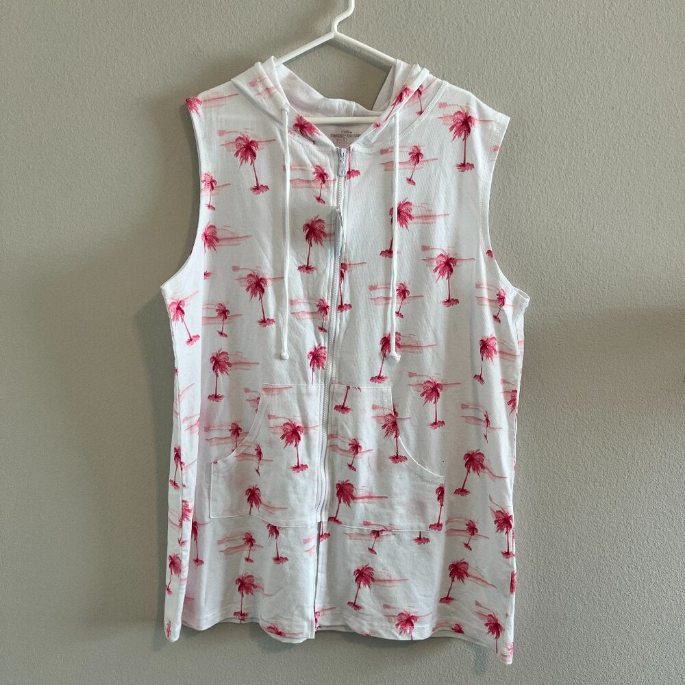 Princes Cruises Swimsuit Coverup Hoodie - XXL (NWT)